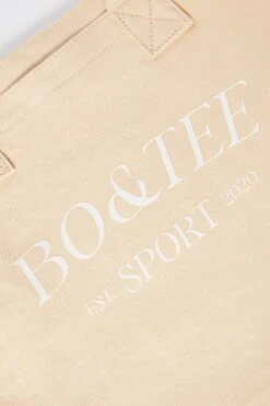 Medium Canvas Tote Bag In Beige 17 Medium Canvas Tote Bag In Beige -Glam Dress Store BT0742 6 Sport Beige Tote Bag