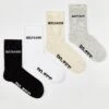 Branded Training Socks Multipack In Multi