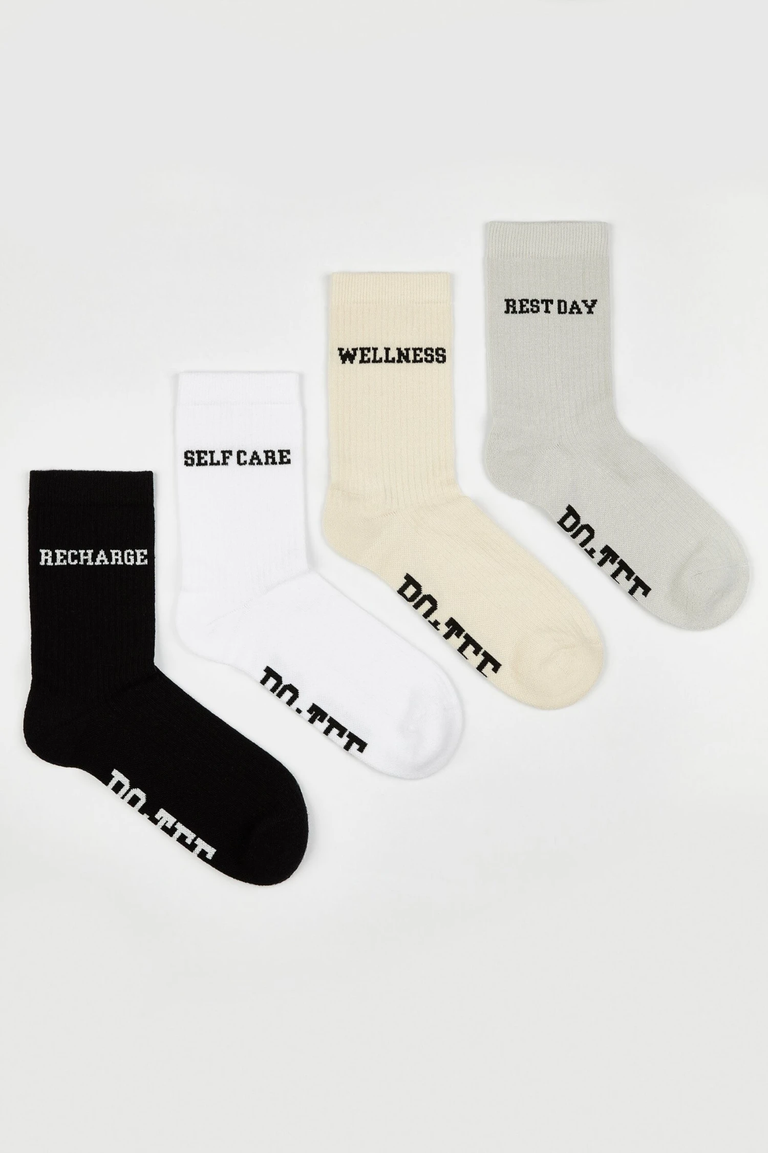 Branded Training Socks Multipack In Multi 3 Branded Training Socks Multipack In Multi